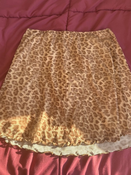See You Monday Dresses & Skirts - Animal print skirt